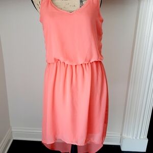 GIANI BINI GB HIGH LOW DRESS